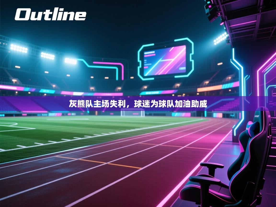 灰熊队主场失利，球迷为球队加油助威  第1张