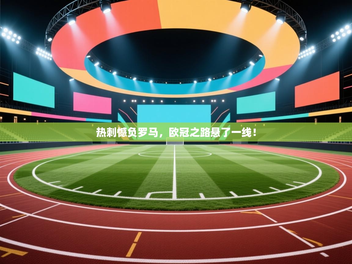 热刺憾负罗马，欧冠之路悬了一线！  第2张