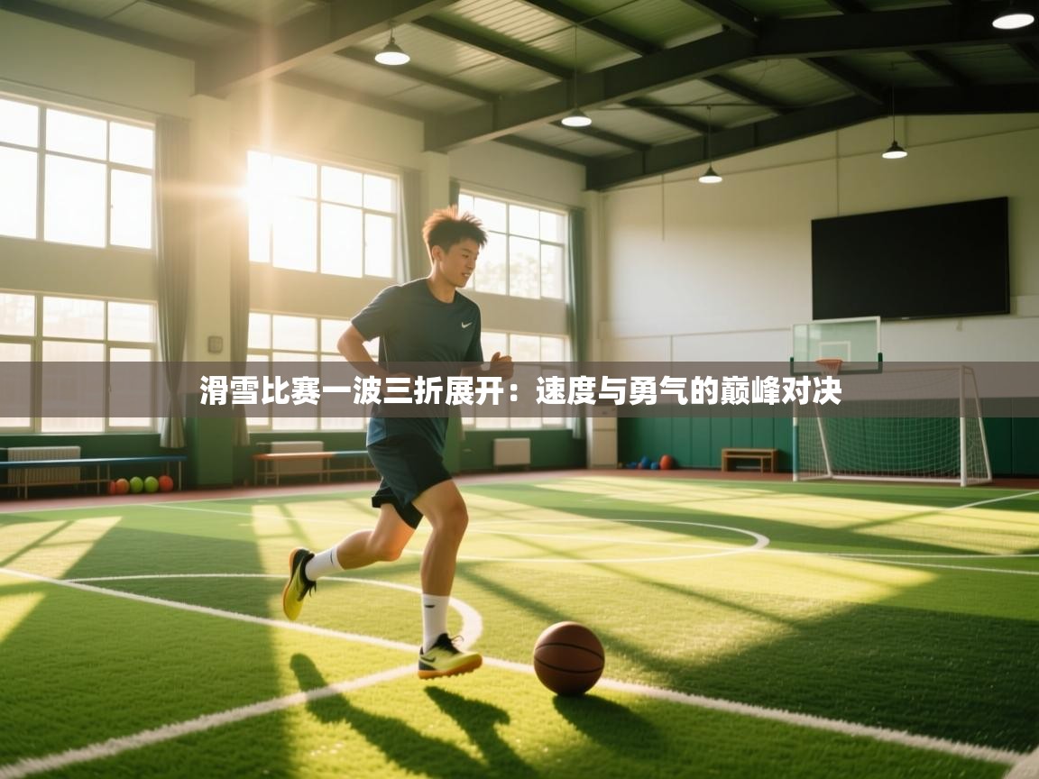 滑雪比赛一波三折展开：速度与勇气的巅峰对决  第1张