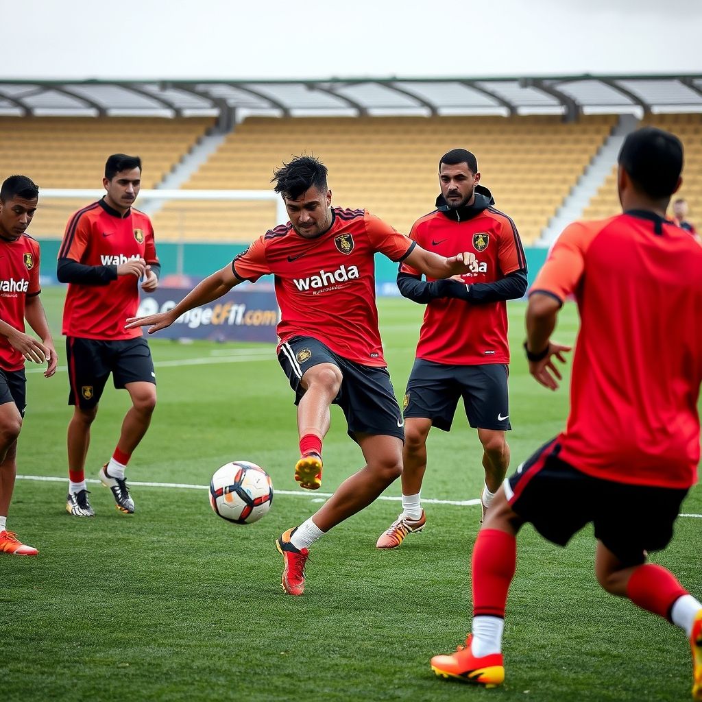 澳亚国际ay-摩洛哥瓦赫达外援训练成果显著，力拼强队